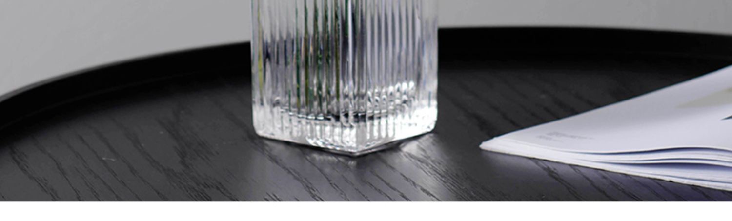 Transparent glass vases, creative and simple living room style, light luxury and water-grown fresh flower arrangements, dried flower ornaments pic 9