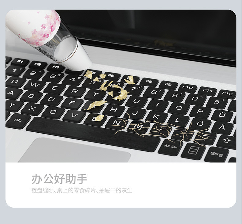 carsun汽车吸尘器12V无线大功率车载USB充电吸尘器家用手持吸尘器详情8