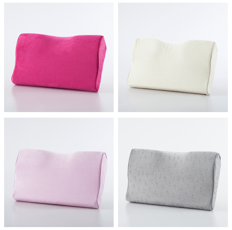 Wholesale memory pillows, memory butterfly-shaped pillows, slow rebound health care neck protection pillows, memory pillows. Larger quantities offer better prices pic 19