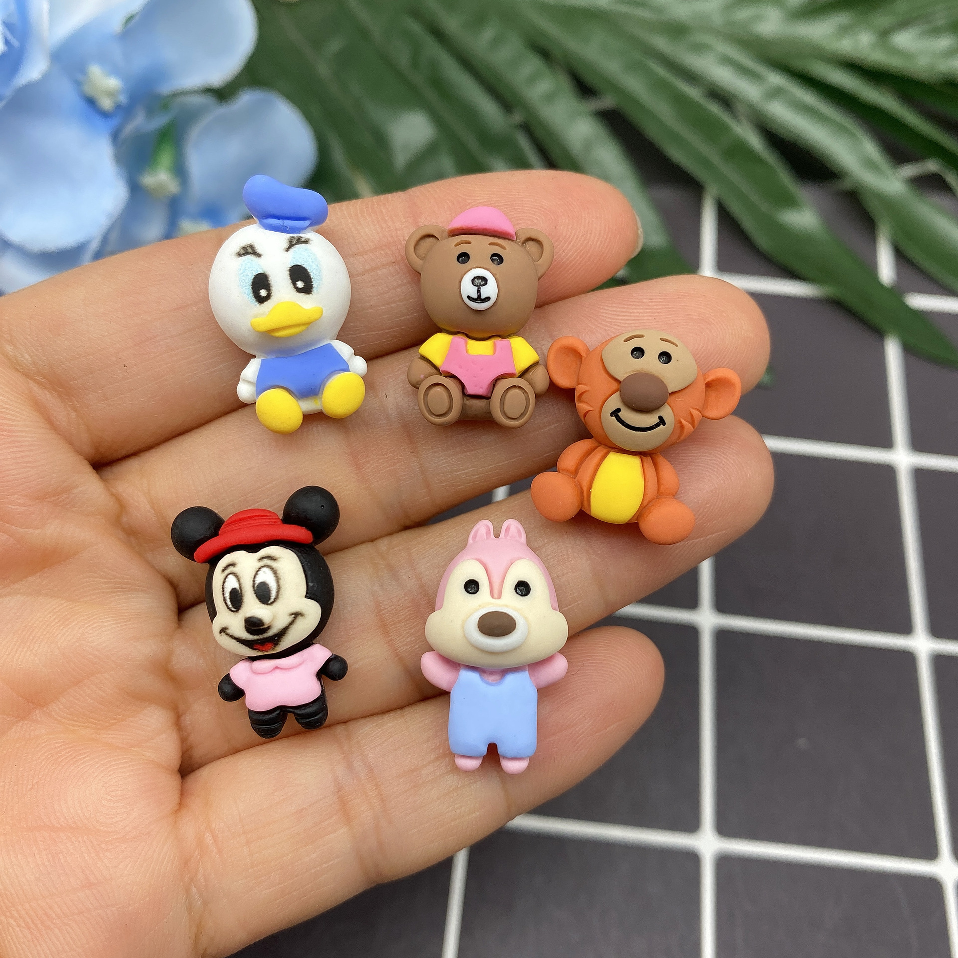 树脂配件饰品帽子贴片史莱姆内放DIY日韩风哑光笑脸厂家直销详情70