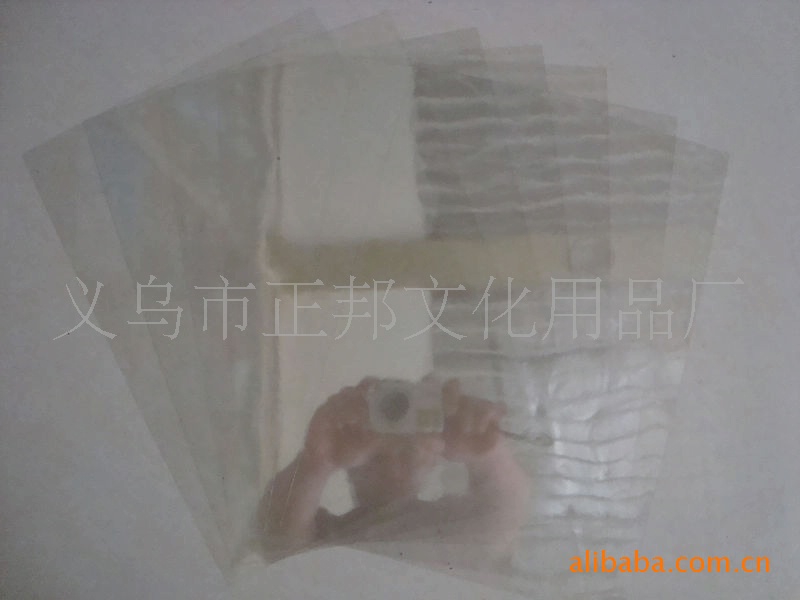 Wholesale PVC binding cover plastic film, color transparent notebook cover, file and archive protection film pic 7
