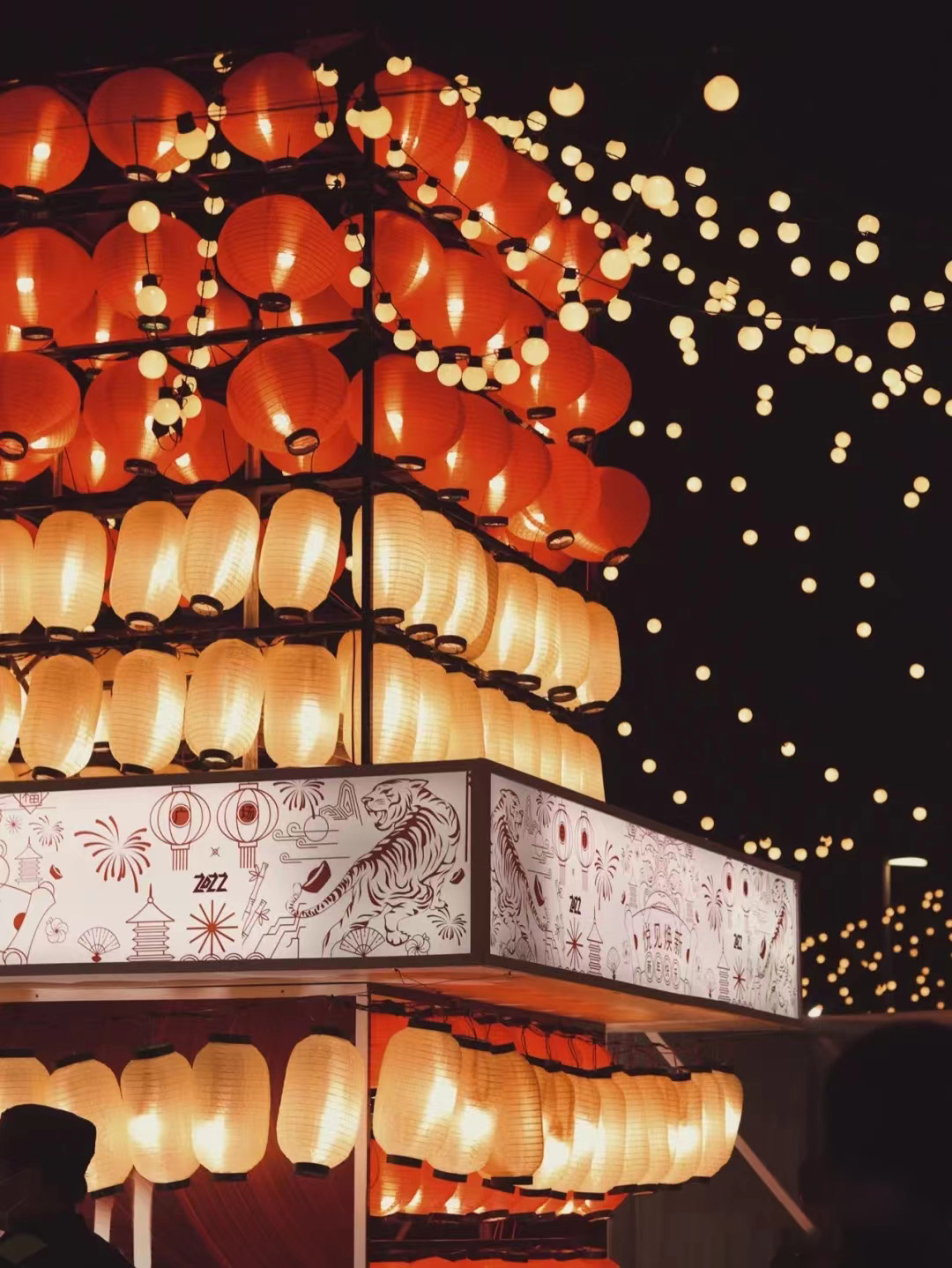 Ancient-style lanterns, Hanfu shooting props, DIY lantern walls, Lantern Festival riddles, Tang and ancient-style wedding lantern decorations pic 22