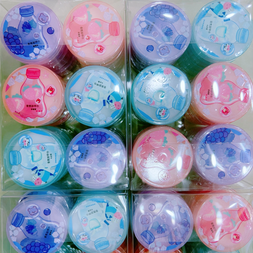 Cross-border Locia nail Polish remover, nail polish remover, Fruit-flavored peel nail polish products, Nail Polish Remover 32 pic 27