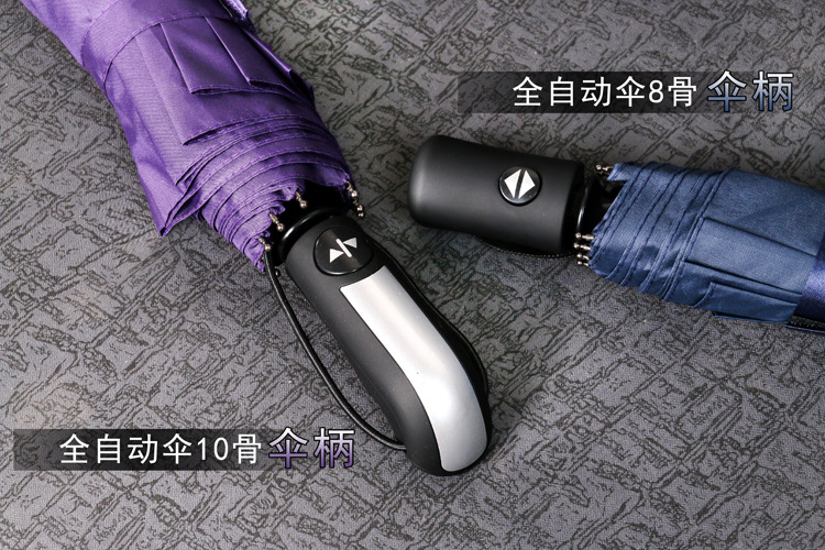 Creative 10-bone fully automatic umbrella advertising gift umbrella, reinforced all-weather business umbrella manufacturer pic 22