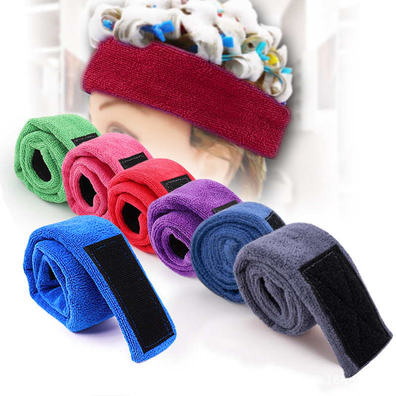 National trend series, retro solid color high-quality large intestine hair band, large intestine ring headwear, large rubber band pic 5