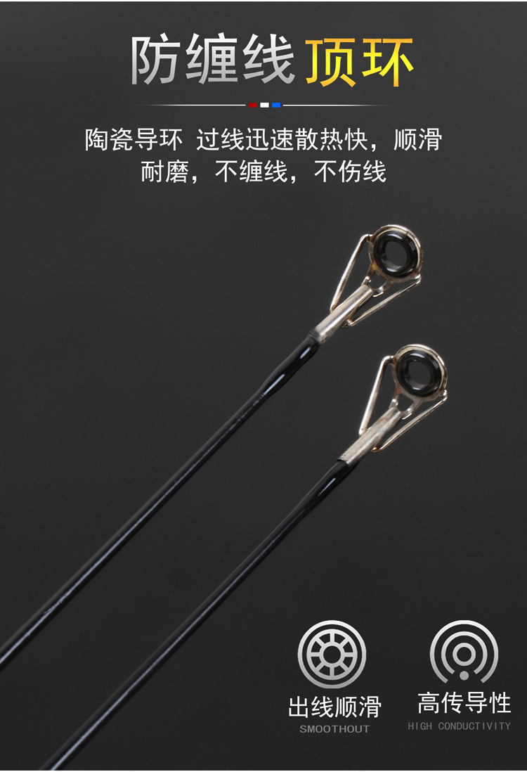 Cross-border supply of FRP Luar rods, hollow interlocking rods, M and Ml adjustable interlocking rods for foreign trade pic 19