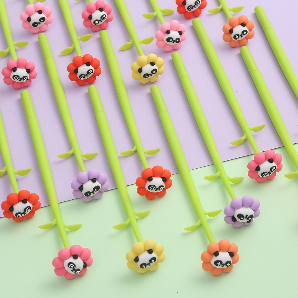 Shake Silicone Panda Gel Pen pic 10