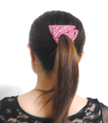 Wholesale of new electroplated hair pullers, magic hair combs, woven beaded combs and hair accessories on AliExpress and Amazon in Europe and America pic 30
