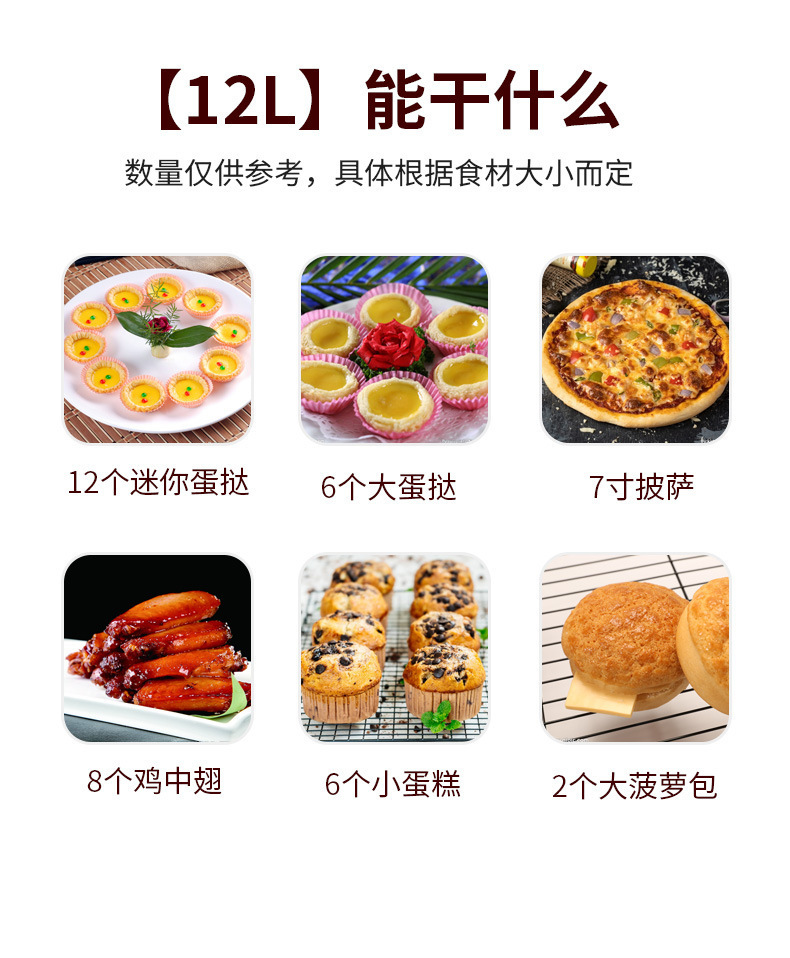 早餐机三合一加热早餐机家用咖啡机蛋挞烘焙面包机三明治机多士炉详情15