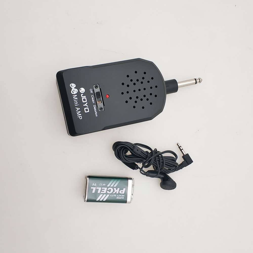 JOYO JA-01 Guitar speaker, mini portable instrument speaker with distortion plug-and-play bass speaker pic 15