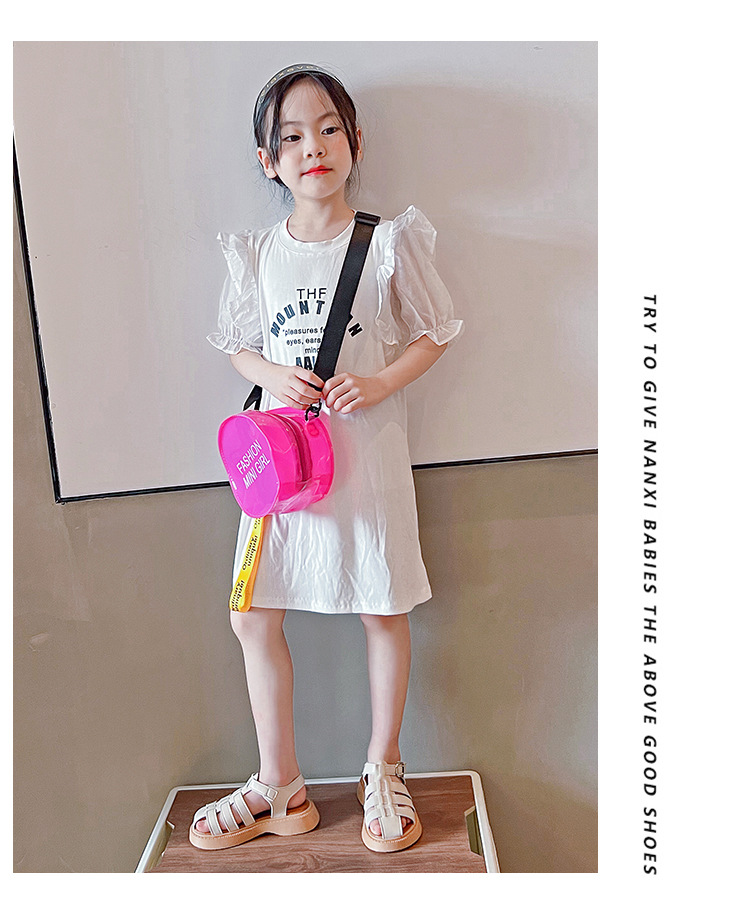 儿童包头凉鞋2022夏季新款女童软底防滑运动凉鞋中大童女孩小学生详情1