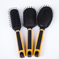 Factory direct supply of plastic wig combs, wooden combs, iron needles, export hot combs, airbag hair straightening combs, air cushion hair care combs pic 12
