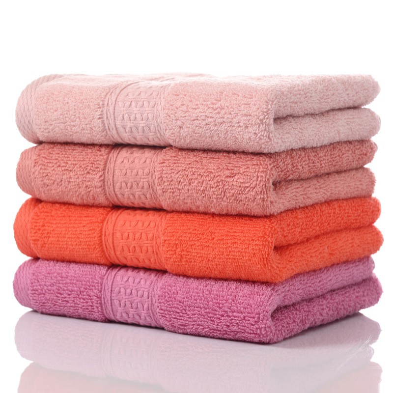 Wholesale pure cotton bath towels 80*160 thickened and enlarged bath towels with water absorption. Wholesale pure cotton bath towels for home use, hotels and beauty salons pic 16