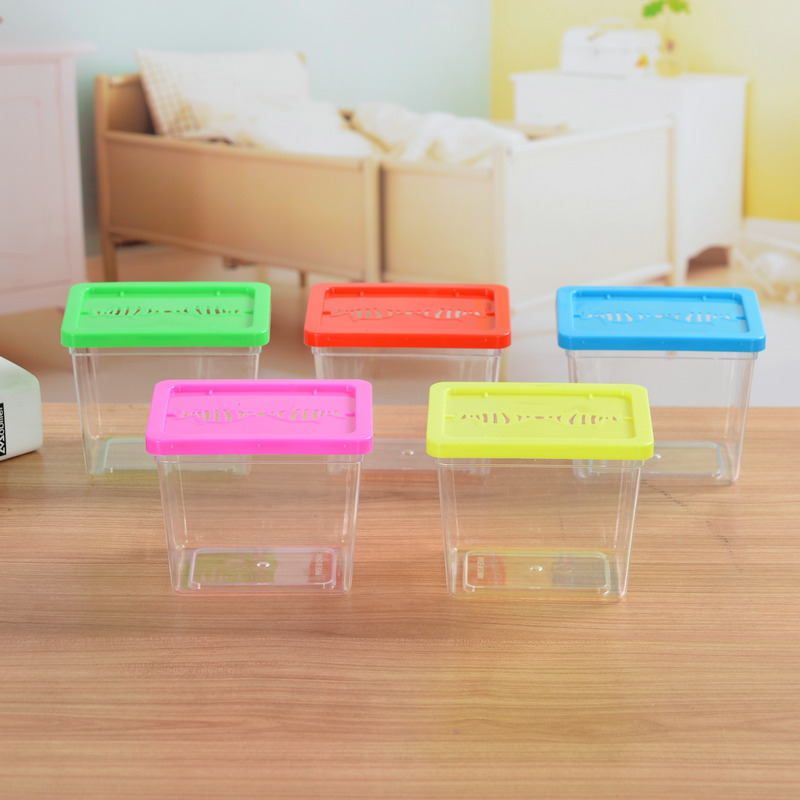 Wholesale of large, medium and small-sized portable plastic goldfish tanks, transparent turtle tanks, reptile pet breeding and transportation boxes from manufacturers pic 23