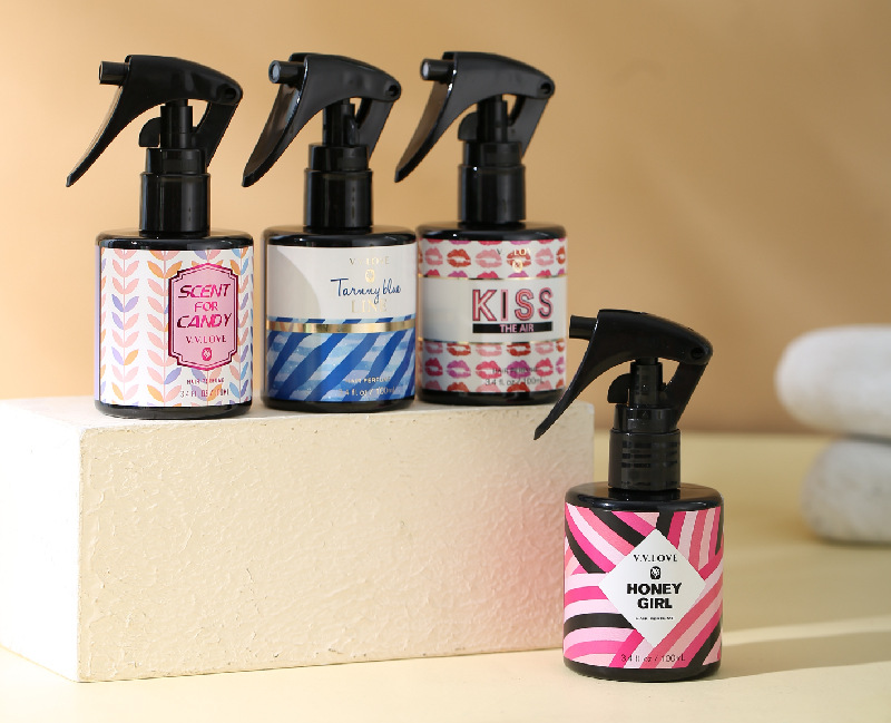 跨境头发香水 头发持久留香外贸香水批发 女士身体喷雾香水出口详情5