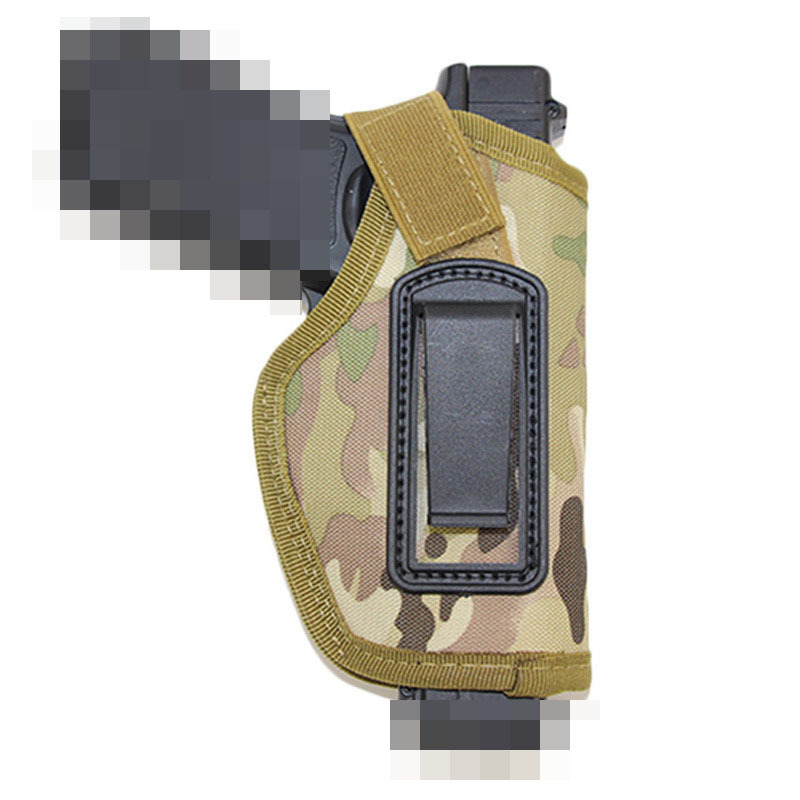 战术IWB隐形枪套 CS野战快拔小腰套 多功能通用型号左右通用详情3