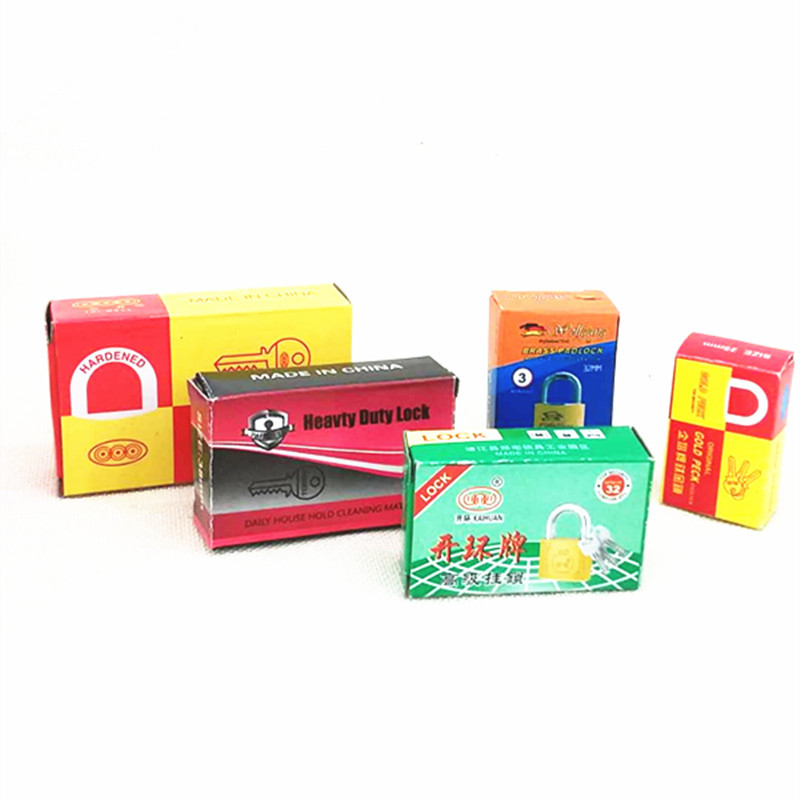 50 imitation copper padlock three keys 38 32 25 75 Student padlock door lock wholesale from 2 yuan to over 2 yuan pic 4