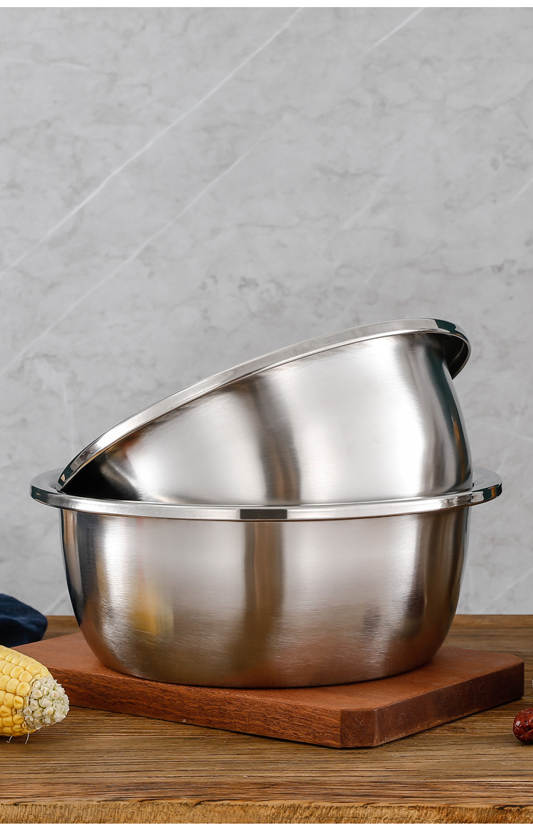 不锈钢盆加厚加深不锈钢汤盆不锈钢调料缸打蛋盆和面洗菜盆详情19