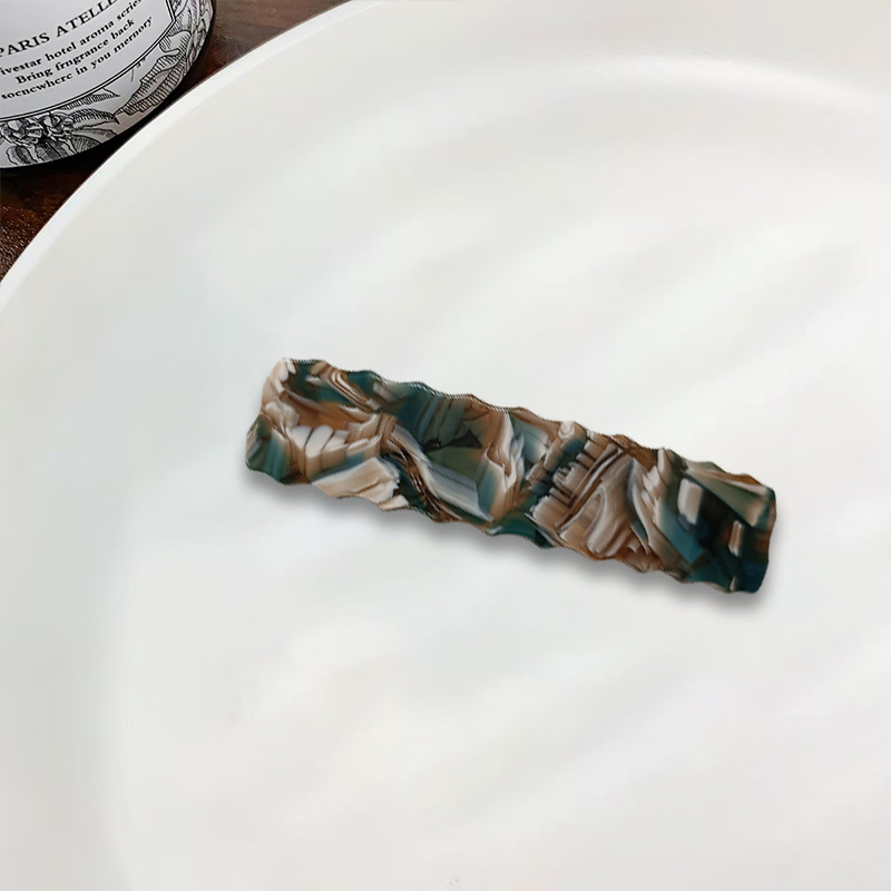 夏季网红醋酸发夹女时尚发饰鸭嘴夹子饰品配饰轻奢高级感弹簧夹详情5