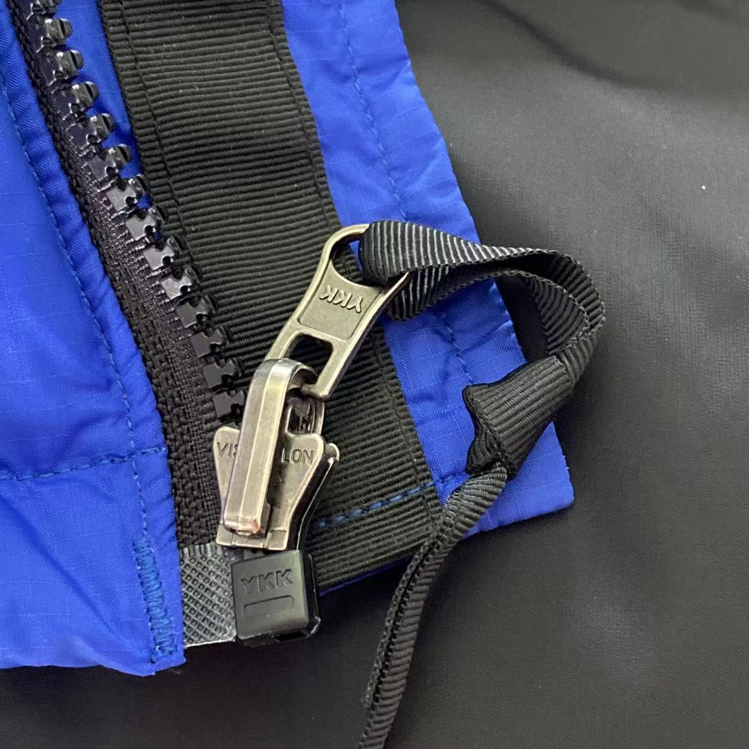 2024代购芯片版TNF1996北脸面羽绒服90绒700蓬松情侣外套工厂直供详情3