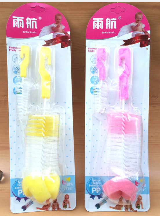 Y184-5012 Baby products: Bottle brush, cup brush, sponge cleaning brush, bottle cleaning brush pic 1