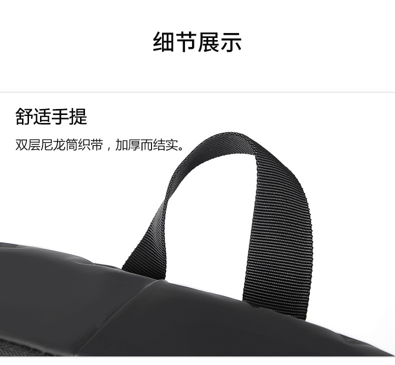 Cross-border new products: single-shoulder bags, high-quality backpacks, computer bags, business and leisure. Large quantity discounts, factory direct supply pic 34