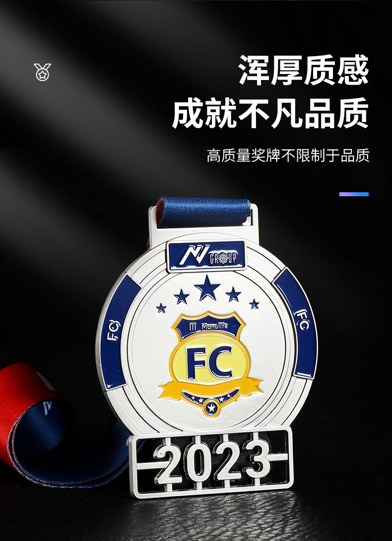 The medal design includes marathon running MEDALS, sports event MEDALS, honor and commemorative metal MEDALS pic 4