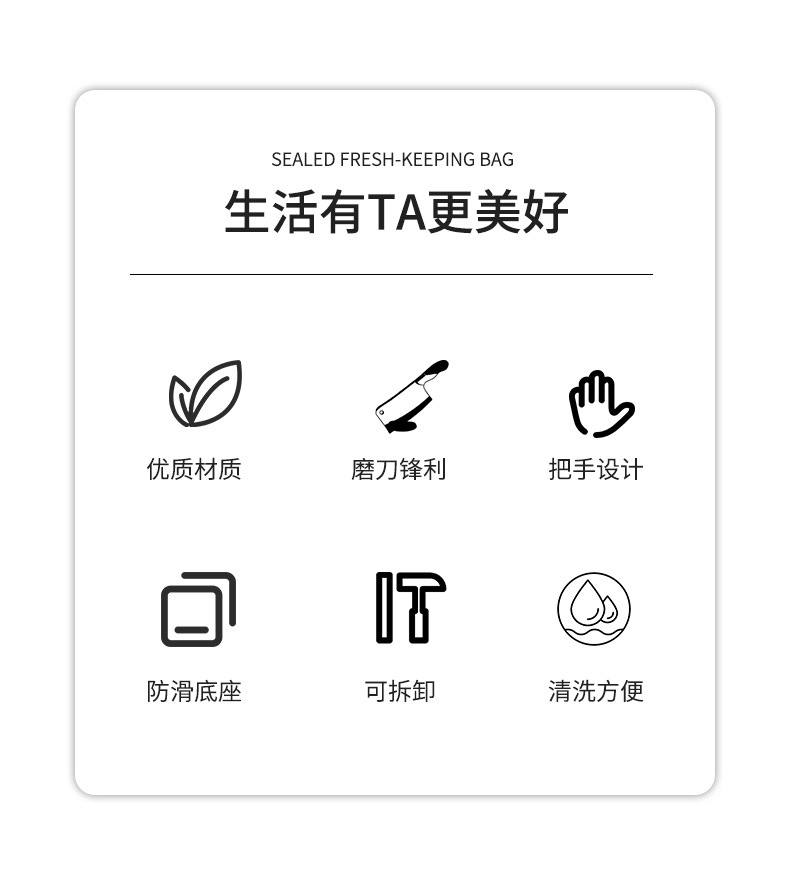 Best-selling simple knife sharpener tungsten steel three-section whetstone, household kitchen knife sharpener, stainless steel knife sharpener, multi-functional pic 2