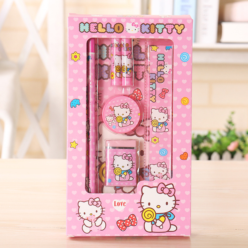 新儿童创意卡通文具组合文具套装 学生文具用品文具活动礼品批发详情39