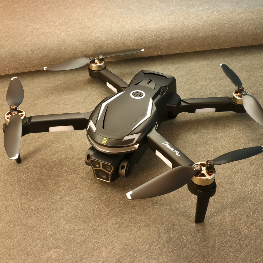 新款跨境儿童玩具遥控飞机 航拍高清8K长续航四轴无刷无人机drone详情3