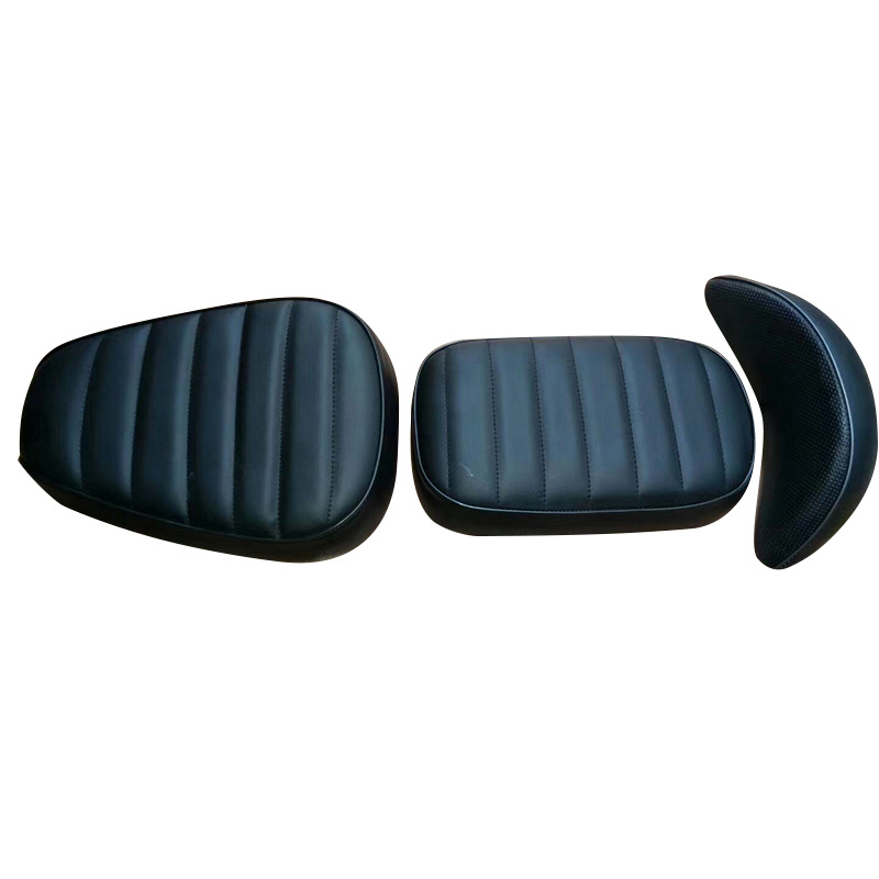 Harley-davidson electric vehicle seat cushion saddle, Harley-Davidson vehicle seat cushion front seat, rear seat backrest, seat board seat customization pic 7