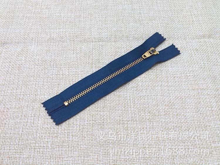 厂家直销 3号号金属闭尾 牛仔裤 休闲裤门禁 服装详情22