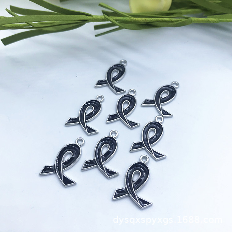 DIY alloy painting oil pendant accessories, bracelet, necklace jewelry accessories factory direct sales. Colors can be customized pic 4