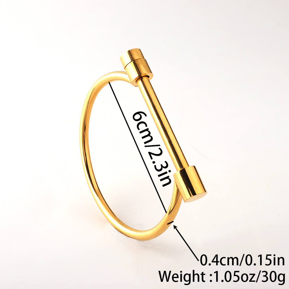 Titanium steel bracelet vacuum electroplated without color fading stainless steel bracelet, a niche and versatile light luxury high-end full diamond bracelet pic 16