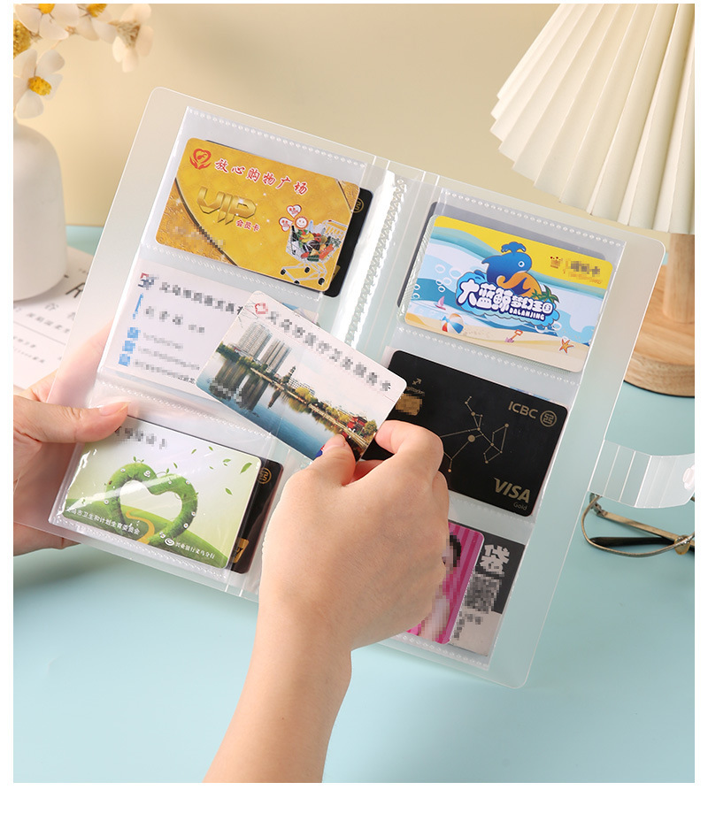 卡册收藏册四宫格照片纪念收纳册diy相册本大容量照片卡片收集册详情14