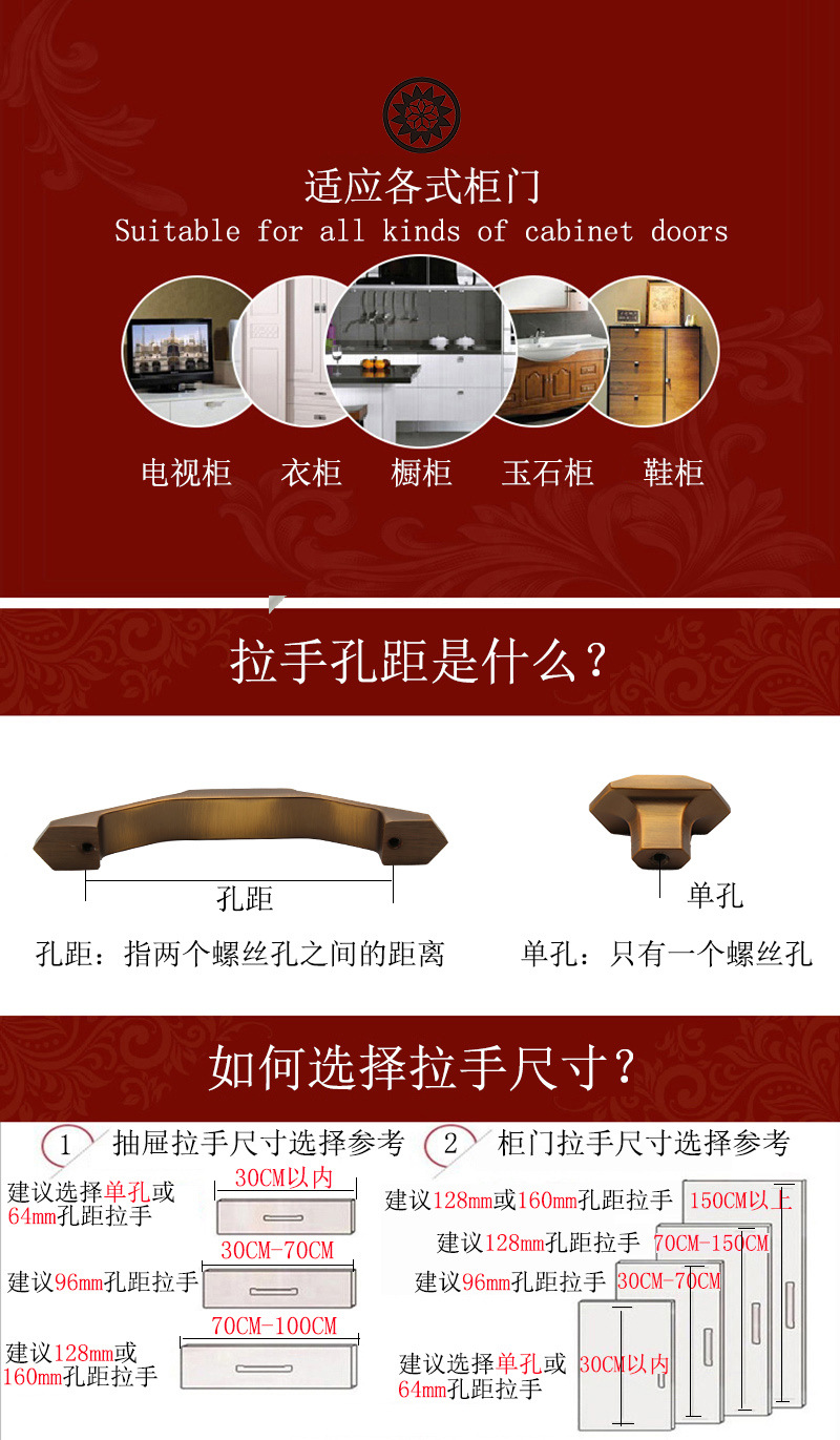 Direct sales from the manufacturer of cross-border colored brass leather handles for kitchen and wardrobe door leather handles, buttons, and leather material storage box handles pic 83