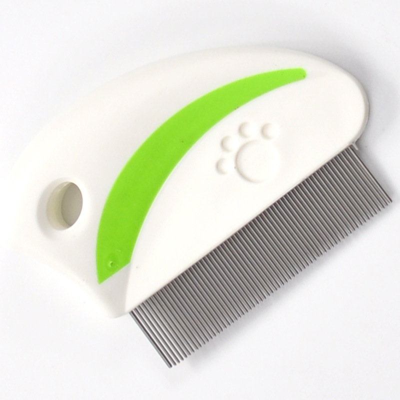 Pet flea removal comb, cat flea removal comb, comb, dog comb, lice removal comb, needle comb, comb, pet supplies pic 2