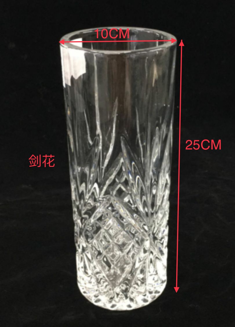 Yuxing Glass Large Glass Vase, transparent hydroponic decorative vessel, home living room lily and rose flower arrangement, hydroponic plant container pic 26