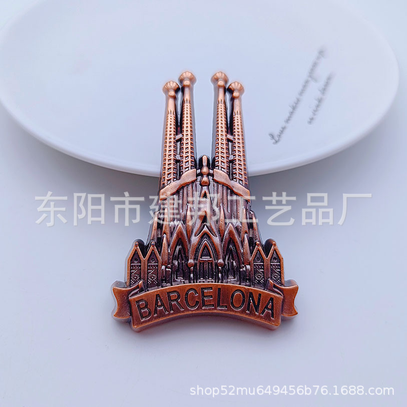 厂家定制旅游纪念品法国英国马德里马来西亚锌合金指甲刀详情23