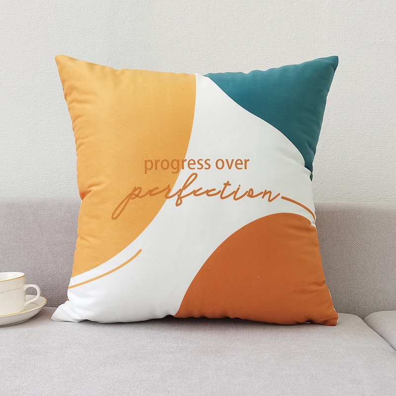 Cross-border Amazon throw pillows, Nordic style sofa cushions, light luxury cushion covers, seat cushion covers, ins style throw pillow covers wholesale pic 12