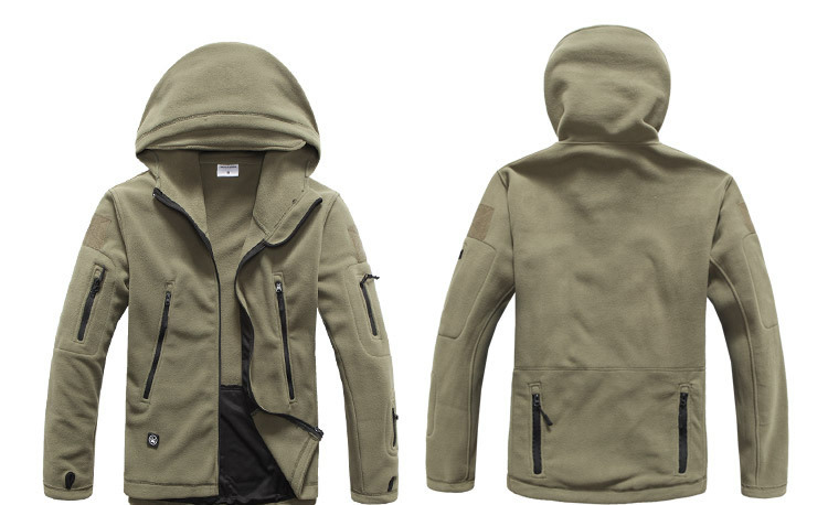 抓绒衣带帽子_05