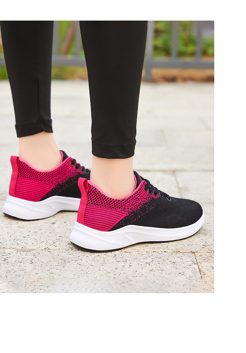 女鞋2024春秋季新款休闲运动鞋跨境工厂透气飞织学生鞋厂家批发详情13