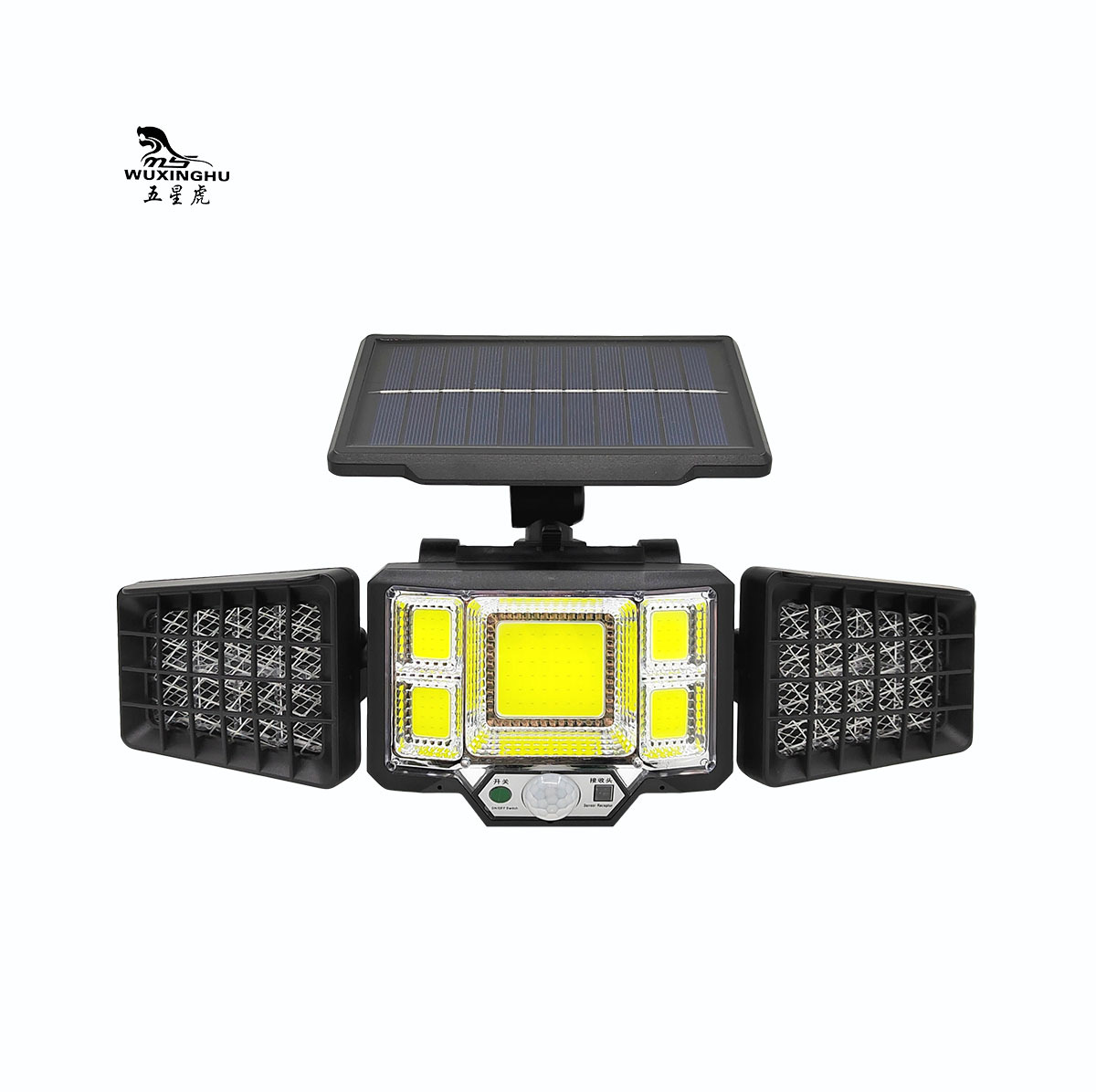 Popular solar mosquito-killing lamps, human-sensing mosquito-killing wall lamps, household courtyard mosquito-killing lamps, waterproof mosquito-killing street lamps pic 2