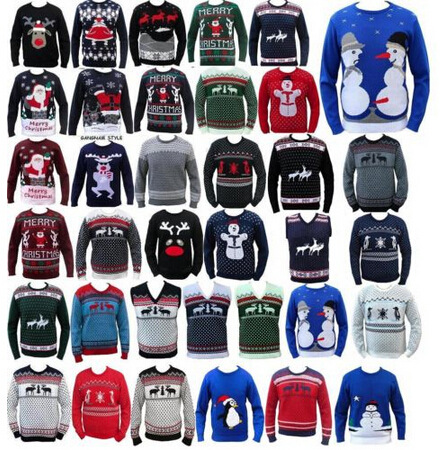 Custom-made Christmas sweaters from Europe and America, Amazon autumn and winter new loose and casual plus-size knitted sweaters with deer patterns pic 6