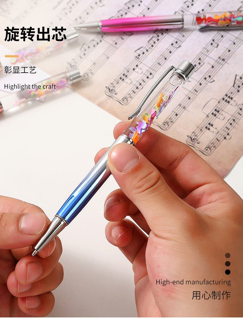 The manufacturer produces UV-plated note ink pens, rotating metal ballpoint pens, electroplated pen barrels and ink metal pens pic 10