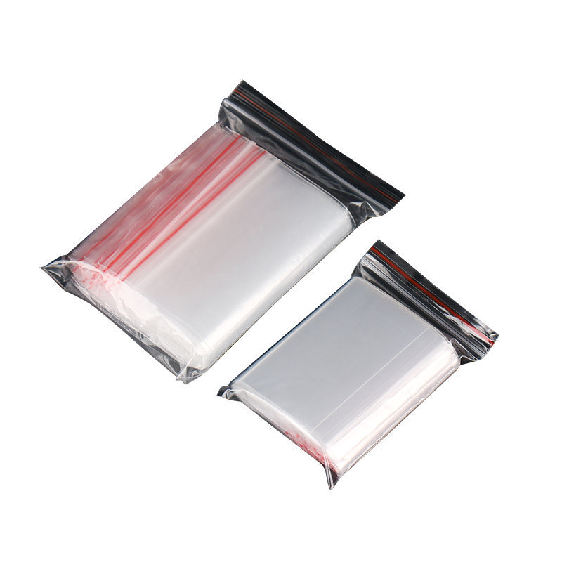 Wholesale medium-sized self-sealing bags 25.5*12.5 thickened transparent food bags pic 4