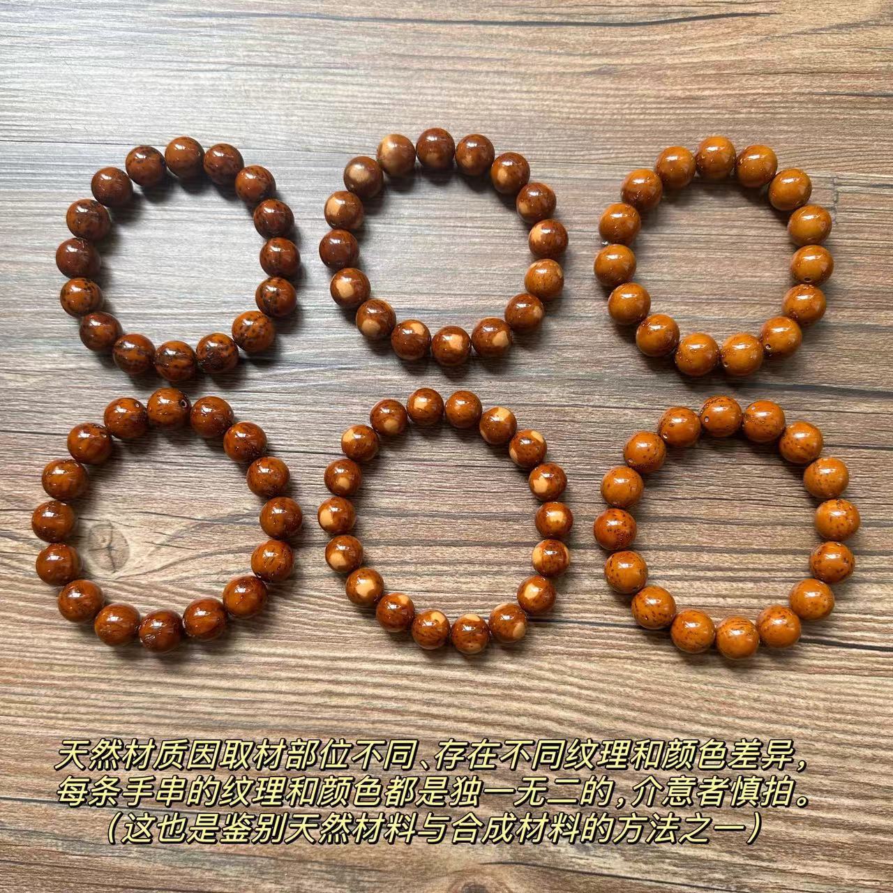 Purple Gold Rat Bracelet, Purple Gold wealth-attracting Rat Bodhi cultural Play bracelet, round and polished easy plate cultural play Buddhist prayer beads manufacturer wholesale pic 25