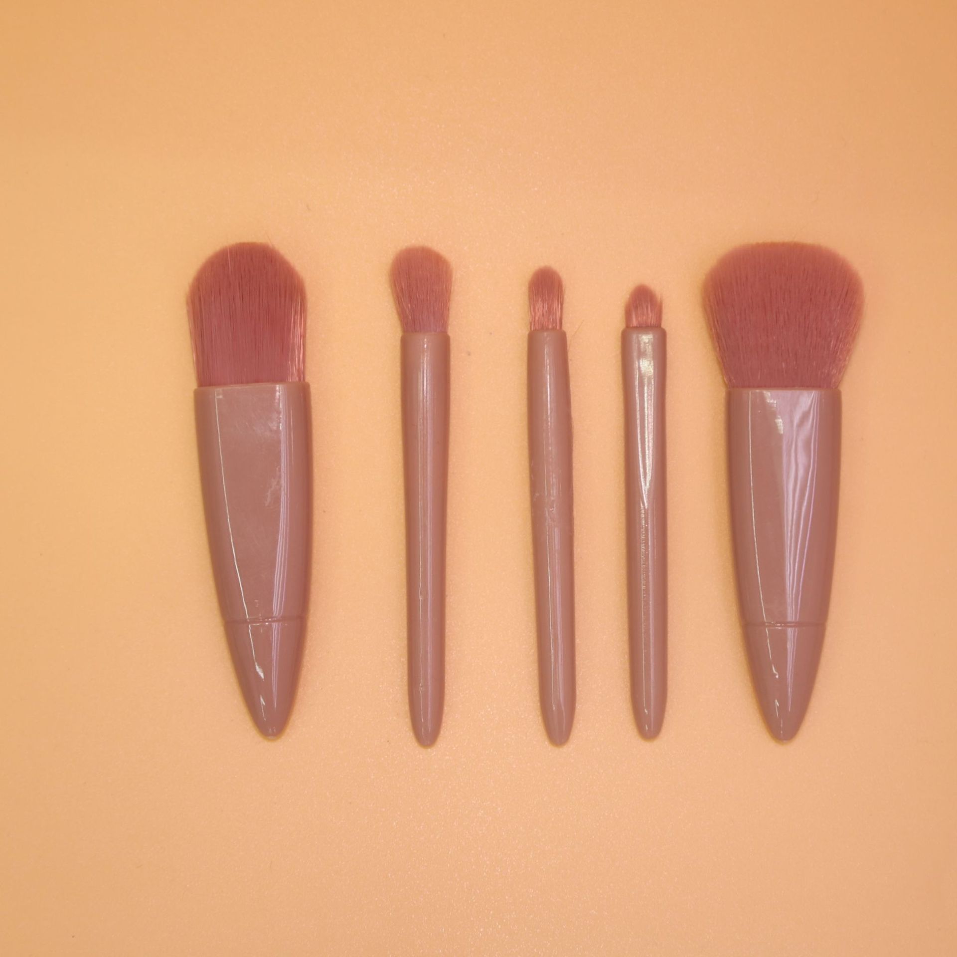 镜盒5支化妆刷套装便携款带镜子多功能散粉刷腮红刷美妆工具详情14