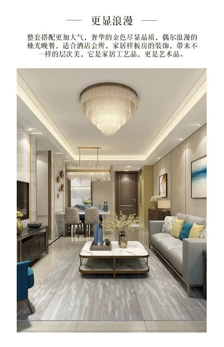 欧式轻奢水晶花瓣玻璃烛台浪漫烛光晚餐家用餐桌装饰摆件家居复古详情9