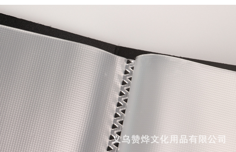 A5 Information book transparent multi-layer insert bag 20/30/60/100-page Lepu folder ticket storage bag album pic 30